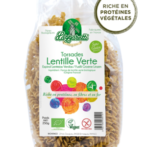 Torsades Lentille Verte