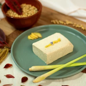Tofu au gingembre et citronnelle de la Vienne