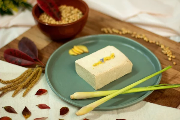 Tofu au gingembre et citronnelle de la Vienne