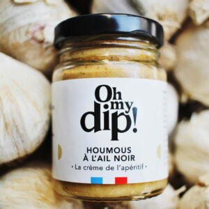 Edited with Afterlight Houmous à l’ail noir