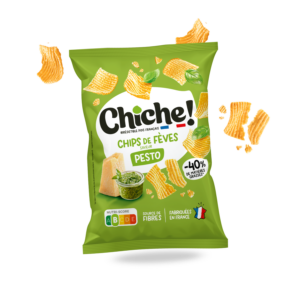 chips-pesto Chips de fève pesto