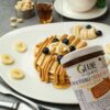 Crème de féverole chocolat au lait cacahuète