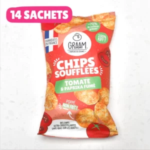 chips-soufflees-tomate-paprika-fume-14-x-60g-7061104 Chips soufflées Tomate & Paprika fumé